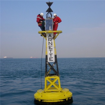 长岛运河泊位航标 监测航标 地下水检测航标
