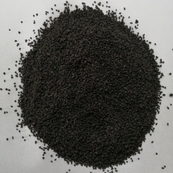 锰砂滤料 40％含量 1-2MM 高效除铁除锰滤料 现货供应