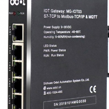 北京OEM定制S7以太网协议转MODBUS TCP协议转换器