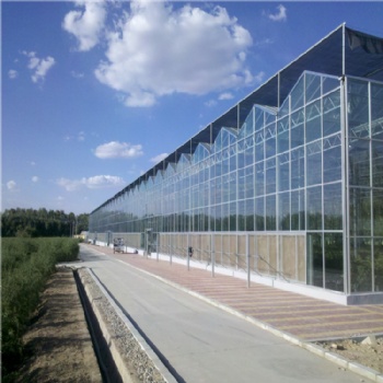 玻璃温室设计 连栋玻璃温室 温室施工