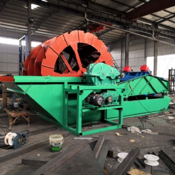 脱水筛 水洗轮 设备供应 强润环保 青州洗砂机械厂家