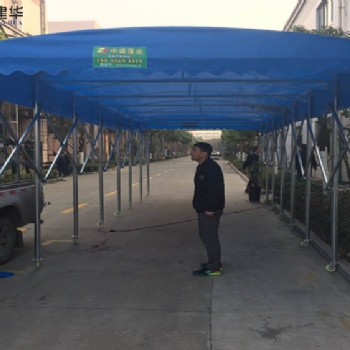 滨州大型仓库活动篷房 房屋阳台遮阳蓬定制