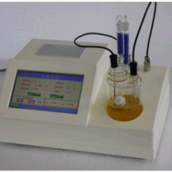 供应库伦电量法有机溶剂水分仪 汽油微水仪