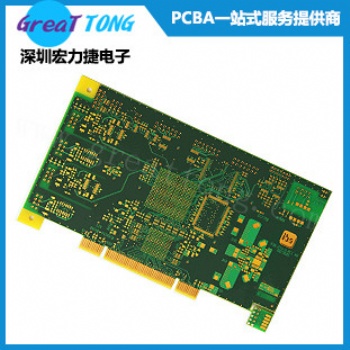 PCB印刷线路板抄板设计打样公司深圳宏力捷放心省心