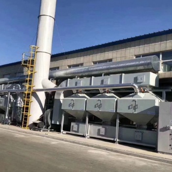 工厂环保改造 车间废气催化燃烧净化器 催化燃烧处理环保设备