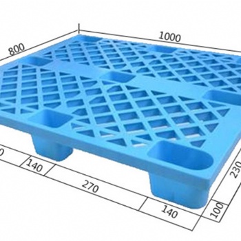 1008九脚网格塑料托盘厂家供应