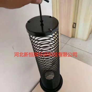 钢丝弹簧除尘骨架 布袋除尘设备骨架 木工除尘器弹簧骨架定制