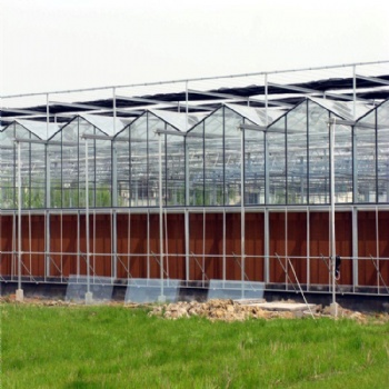 玻璃温室设计 连栋玻璃温室 温室施工 温室大棚