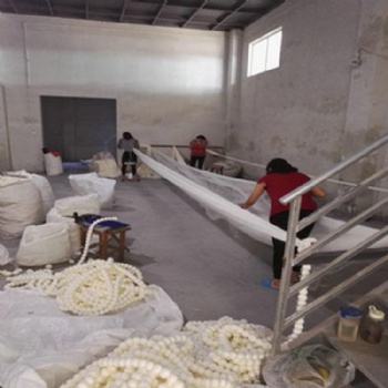 江苏纤维球滤料 除油截污 污水过滤纤维球厂家