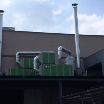 车间异味处理 光氧化催化除臭环保箱 uv光解废气处理设备