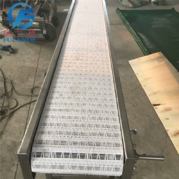 食品级塑料链板传送机A龙泉食品级塑料链板传送机厂家
