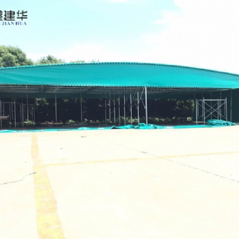 潍坊悬空物流仓库储存蓬 养殖业活动篷房厂家