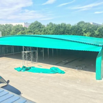 大型仓库蓬大排档遮阳篷