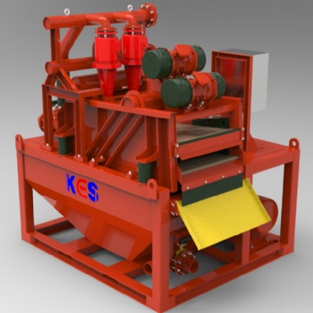 科盛固控 非开挖 泥水分离设备KANS50-30泥浆净化回收