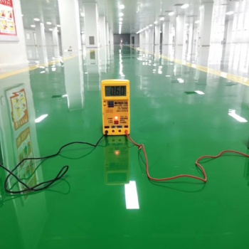 惠州电子仪器仪表实验室环氧防静电自流平地坪