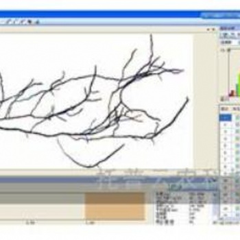 植物根系图像监测分析系统