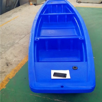 贵州打渔船乌江河常用3米塑料船双层结构安全可靠