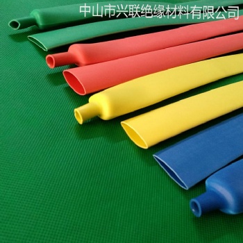 彩色多色可选双壁含胶热缩套管