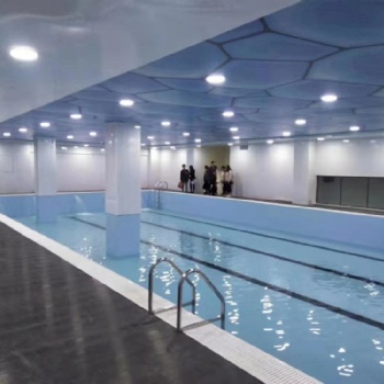 承建钢结构拼装泳池整体项目
