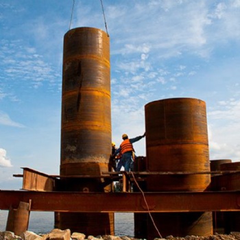 定制厚壁港口码头用防腐钢护筒 重庆专业钢板卷管焊接厂家