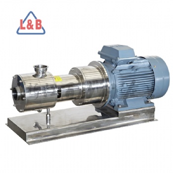 高速管线式剪切泵 乳化均质设备 三级化工食品乳化齿轮泵