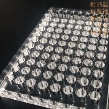 上海增友生物Y-96968全石英96孔酶标板带框可拆卸96孔石英酶标板不可拆石英酶标板测紫外