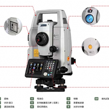 原装进口工业全站仪0.5″拓普康MS1005