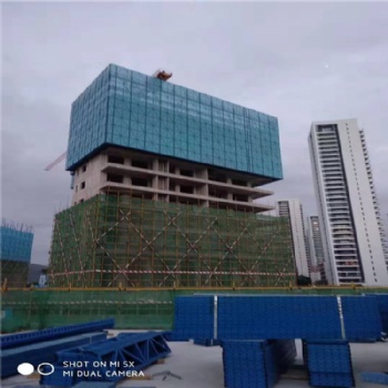 厂家批发全钢爬架_建筑用全钢爬架山东汇洋智能爬架控制系统