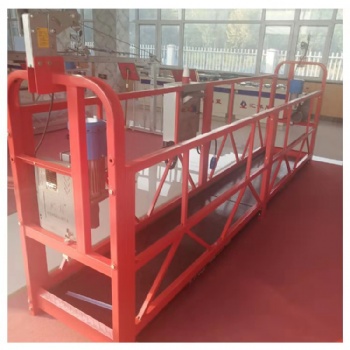德州汇洋烤漆电动吊篮价格_高空作业吊篮用于外墙施工