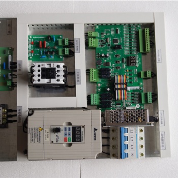 青岛三棱变频多层杂物梯控制柜