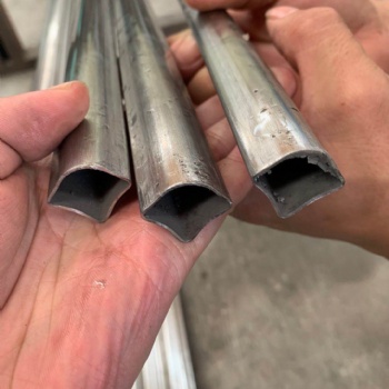 佛山厂家现货供应不锈钢弧形异形管 扇形管 拱形管 彩色管