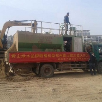 二手客土喷播机租赁，二手喷播机出租