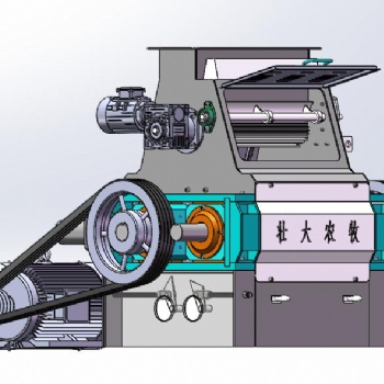 蒸汽玉米压片机2t/h