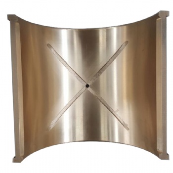 衬瓦锡青铜 ZQSn10-1材质 轧钢机用铜轴瓦