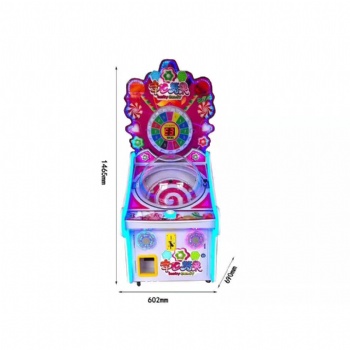 棒棒糖礼品机出糖果机大型投币游戏机自动棒棒糖机电玩游艺