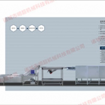 明超山楂片网带式干燥机