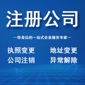 财税服务 -税务筹划，代理记账，注册公司,