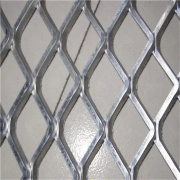 河北振兴厂家生产钢板网 菱形钢板网 染漆钢板网 装饰网