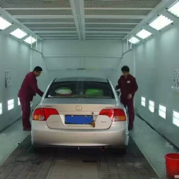 广东环保汽车烤漆房设备干式喷涂柜活性碳箱设备昌厂家