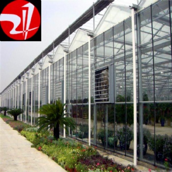 连栋玻璃温室-玻璃温室设计-玻璃温室工程