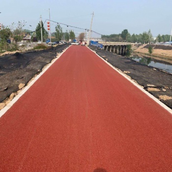 山西彩色沥青路面用红色粉 彩色沥青用色粉生产厂家