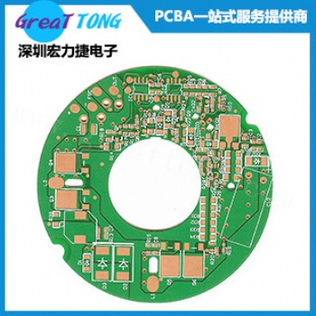 PCB印刷线路板抄板设计打样公司深圳宏力捷信誉至上