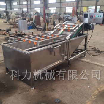 脱水蔬菜加工设备 蔬菜自动清洗机厂家