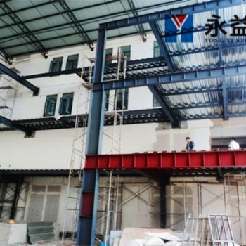 钢结构厂房围护结构系统软件工程施工安装