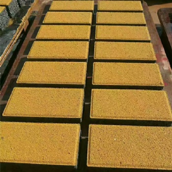 彩砖水泥制品用氧化铁黄 透水混凝土用铁黄