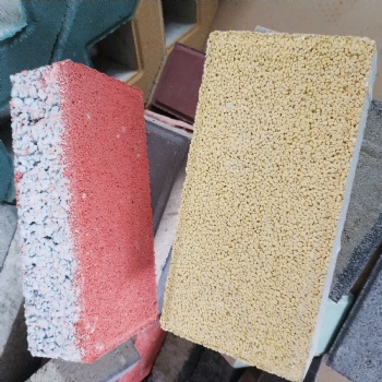 【厂家】广州广建水泥制品环保彩砖、生态透水砖