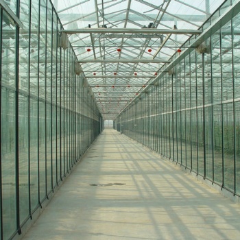 玻璃连栋温室大棚的适用途径