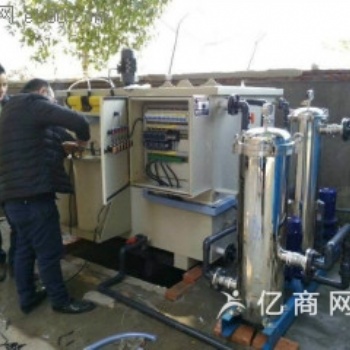小型污水处理回用设备生产厂家