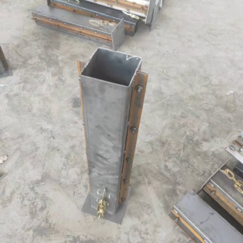 铁路标志桩钢模具电缆标志桩生产图片预制塑料标志桩模具