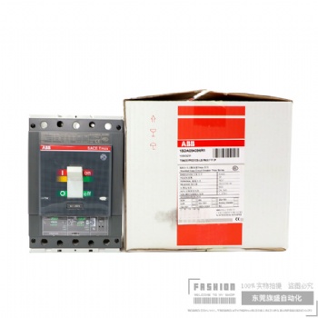 ABB塑壳断路器T5N630 TMA500/2500-5000 FF 3P原装正品支持验货现货速发